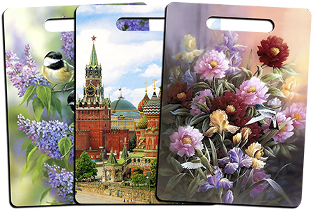 Доска сувенирная прямоугольная (ламинация)